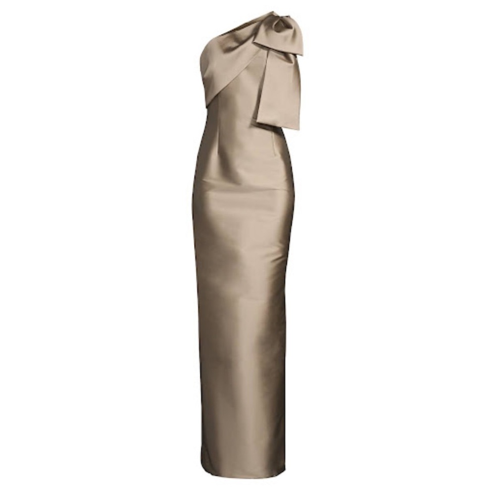SACHIN + BABI Bonnie Gown sz 2 in Pewter